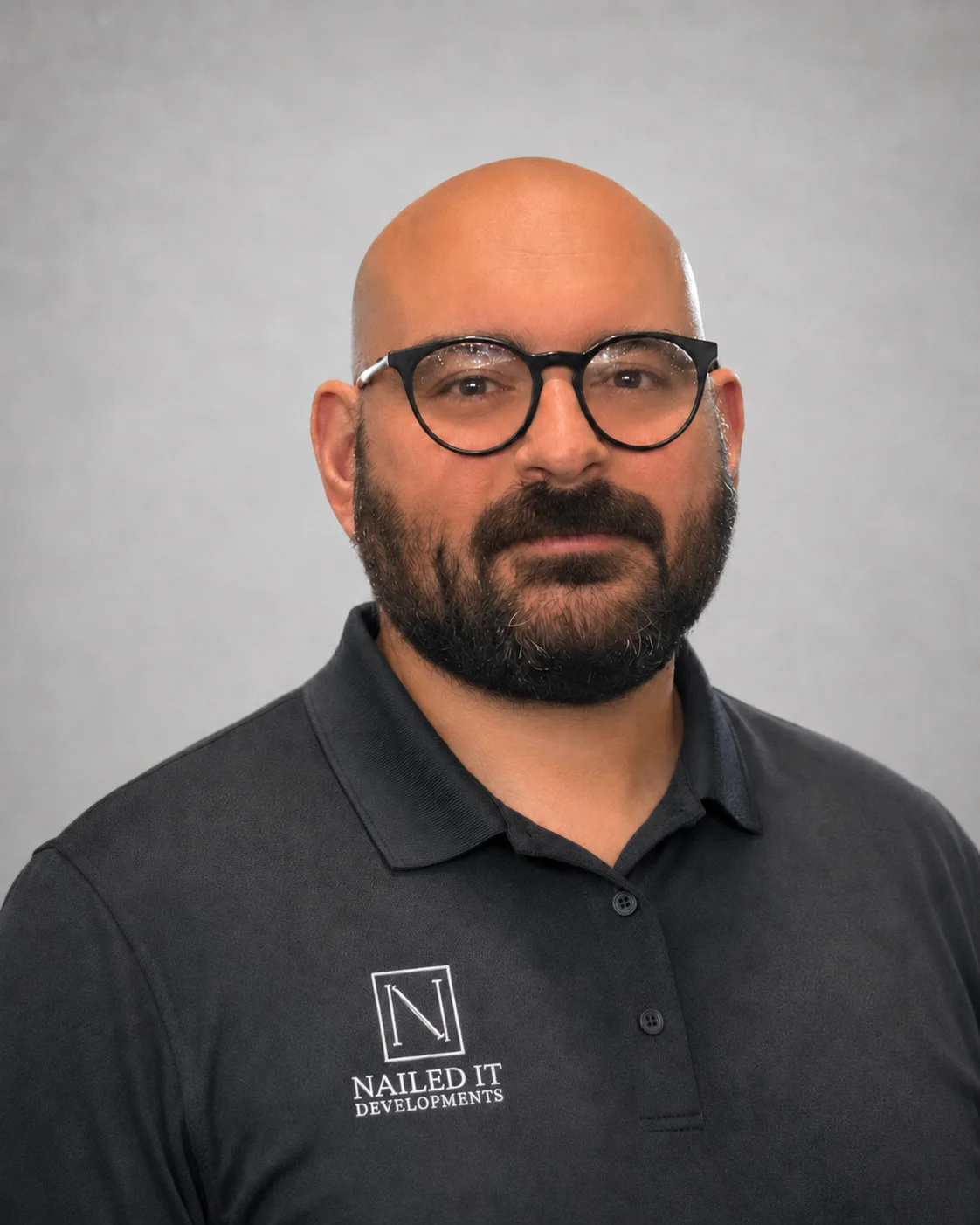 Portrait of Josh Onofrio — Sales Manager at Nailed It Developments